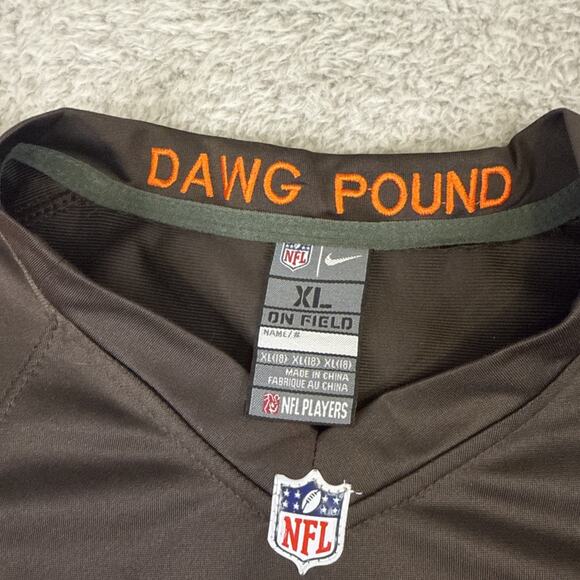 Nike NFL On The Field Cleveland Browns Joe Haden 23 Jersey Youth XL Dawg Pound - Picture 2 of 10